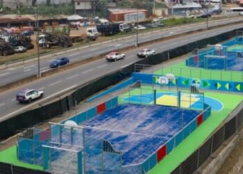 Livraison de deux plateaux sportifs du PK7 au ministère des Sports et l’ONDSC