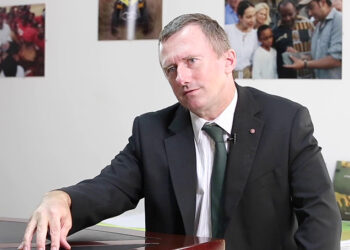 Pour le ministre Lee White, le secteur forestier doit être d’une grande contribution à l’économie nationale