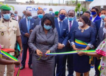 Cimaf-Gabon : Lancement de la deuxième ligne de production par Rose Christiane Ossouka Raponda