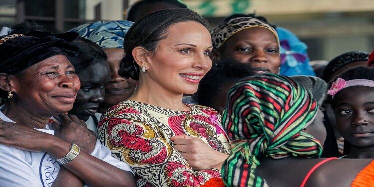 Gabon journée internationale de la femme rurale : Les mots de la première dame Sylvia Bongo Ondimba