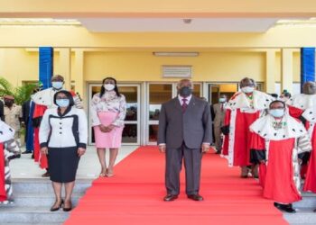 Ali Bongo continue de magnifier le genre.