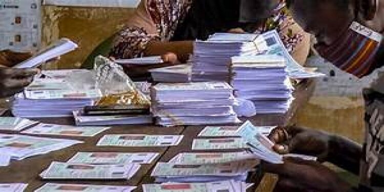 Présidentielle en Guinée: La publication des premiers résultats provisoires partiels