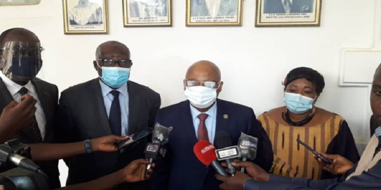 Guinée: La mission conjointe demande la fin d’assignation du domicile de Cellou Dalein Diallo.
