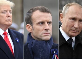 Poutine, Macron et Trump appellent au cessez le feu au Haut-Karabakh