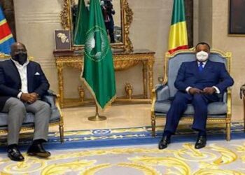Félix Tshisekedi en visite de travail à Brazzaville