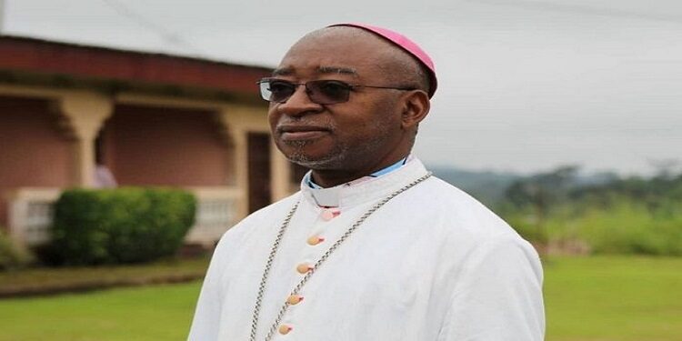 Mgr Jean Patrick Iba-ba dévoile le programme de la fête  de Saint Jean Paul II