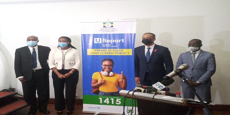 Journée africaine de la jeunesse : Franck Nguema officialise le lancement du projet U-Repport