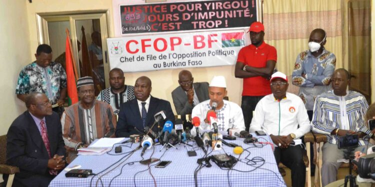 Burkina Faso: Sévère avertissement de l&rsquo;opposition