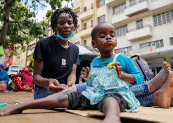 Ces bébés en vente sur le marché noir à Nairobi