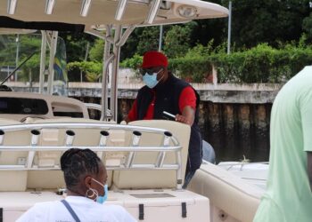 Le complexe la baie des coquillages reçoit le Ministre du tourisme