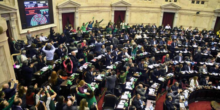 Argentine : Le Parlement et le Sénat légalisent l&rsquo;avortement