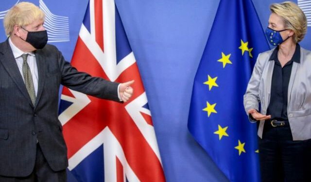 Le Royaume-Uni et l’UE concluent un accord commercial in extrémis