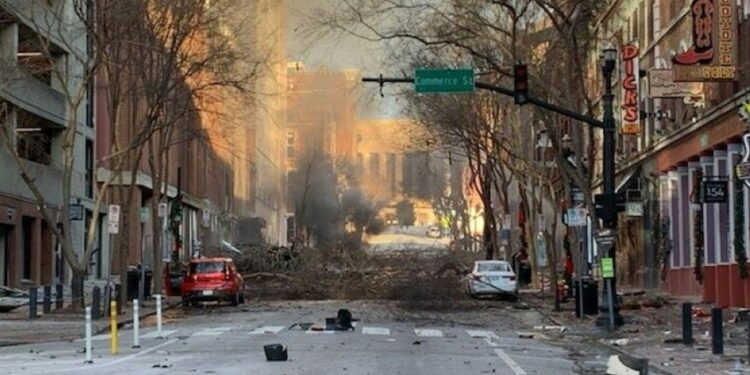 Explosion de Nashville: l’auteur, Anthony Warner, est mort dans la déflagration
