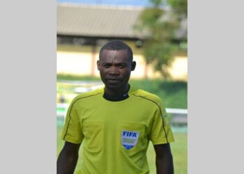 Chan Total 2021 : Boris Marlaise Ditsoga pour faire rayonner l’arbitrage gabonais