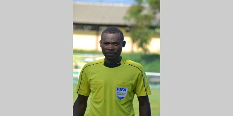 Chan Total 2021 : Boris Marlaise Ditsoga pour faire rayonner l’arbitrage gabonais