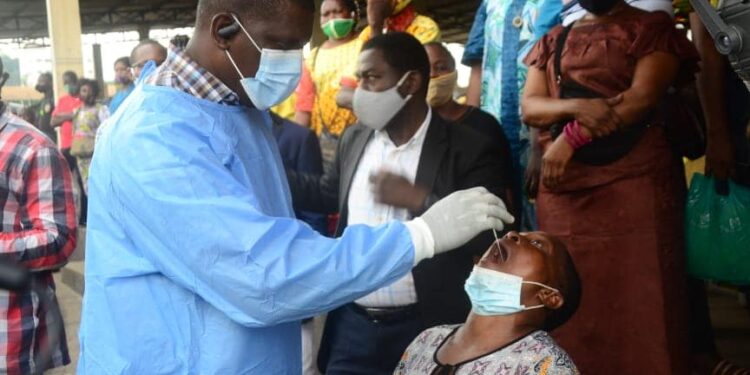 L’hôtel de ville lance une opération de dépistage massif du corona virus dans les marchés.