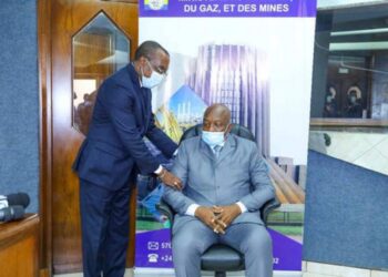 Le secrétaire général du ministère du pétrole Nestor  Ayi, installe ABDUL Gafare SAFIOU