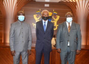 La Mairie de Libreville accueille deux promus