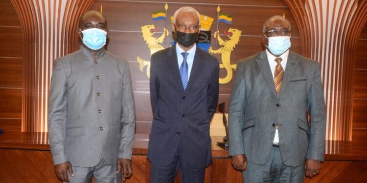 La Mairie de Libreville accueille deux promus