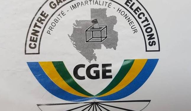 Communication du centre gabonais des élections (CGE)