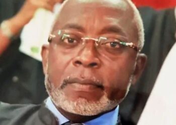 Le bâtonnier Maitre Lubin Ntoutoume réussit la passe de deux.