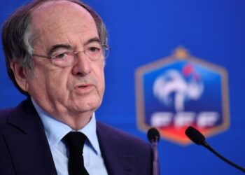 Election à la FFF : Le Graët  officialise sa candidature pour un 4e mandat