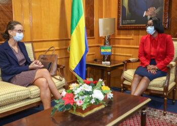 Échanges fructueux entre Rose Christiane Ossouka Raponda et Rosario Bento País sur le dialogue intensifié Gabon – UE