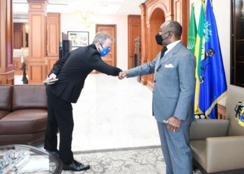 Stephen Jackson, fin de mission au Gabon