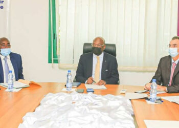 Concertation entre la CNSS et  CPG