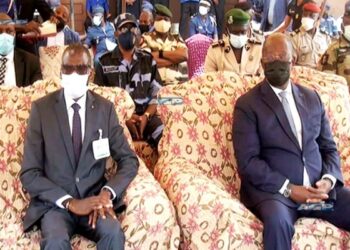 Les ministres Michael Moussa Adamo et Lambert Matha recadrent les forces de sécurité et de défense  à Moanda