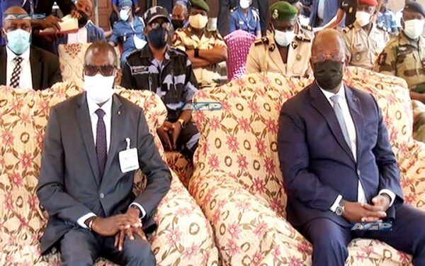 Les ministres Michael Moussa Adamo et Lambert Matha recadrent les forces de sécurité et de défense  à Moanda
