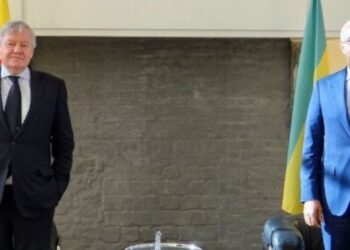 L&rsquo;axe Libreville- Bruxelles à l&rsquo;honneur