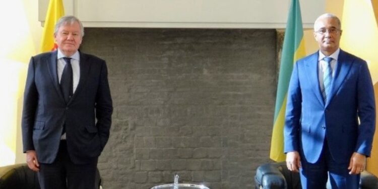 L&rsquo;axe Libreville- Bruxelles à l&rsquo;honneur