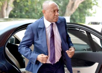 CAF : Le patron Ahmad Ahmad reprend les commandes