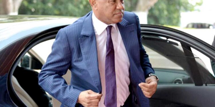 CAF : Le patron Ahmad Ahmad reprend les commandes