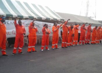 L&rsquo;Onep laisse planer le spectre d&rsquo;une grève le18 février à  Total-Gabon