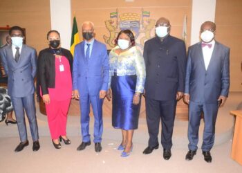 ISSA MALAM SALATOU élu 5ème Maire adjoint de Libreville.