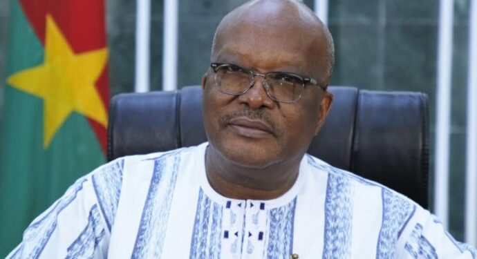 Le Président du Burkina Faso annoncé à Libreville ce jour