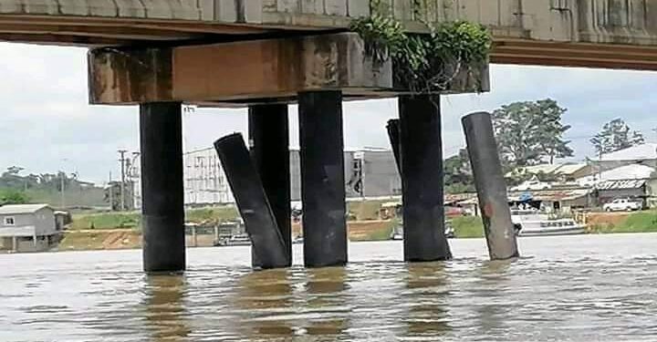 Lambaréné: Le pont d’Isaac, une catastrophe imminente