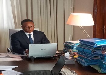 Le ministre Franck Nguema, aux travaux de la 38ème CONFEJES