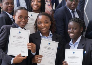 40 millions de FCFA de bourses offert aux étudiants par la Fondation BGFIBank
