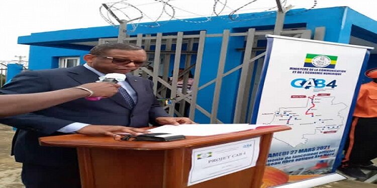 Libreville et le Woleu Ntem désormais reliés par la fibre optique