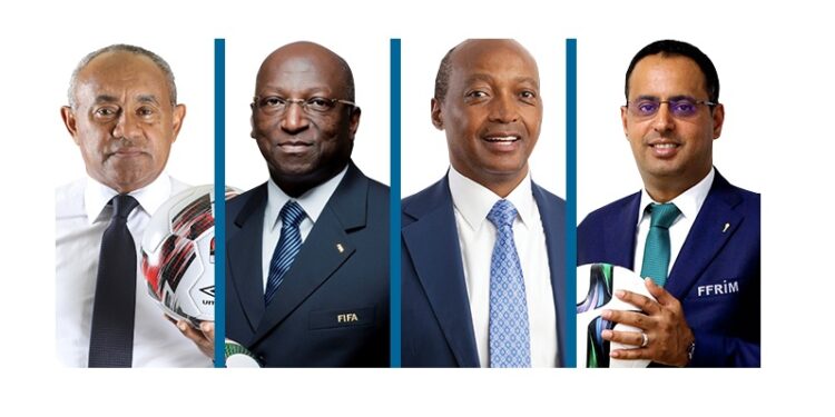 Élection à la CAF : Quatre candidats en lice et un compromis trouvé par la Fifa?