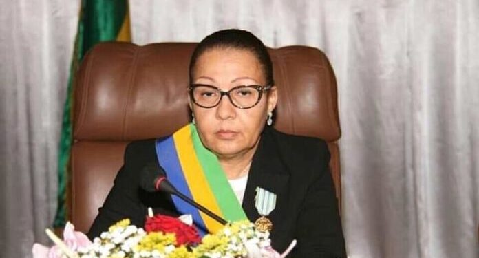 Et la passe de deux pour Lucie Milebou Aubusson à la tête du Sénat gabonais