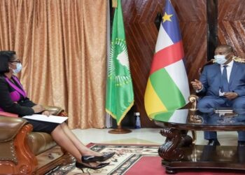 OSSOUKA RAPONDA à Bangui pour l’investiture de Faustin Archange Toudéra