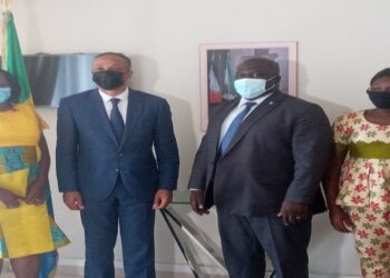 J.O 2021 le ministre Franck Nguema, annonce la participation du Gabon