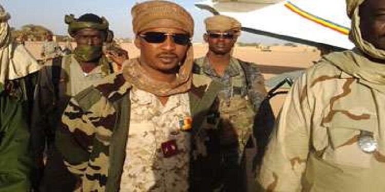Mahatma deby, premier fils du défunt désigné président par intérim.