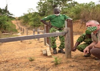 Conflit hommes-faune : Une marche de protestation à Mekambo