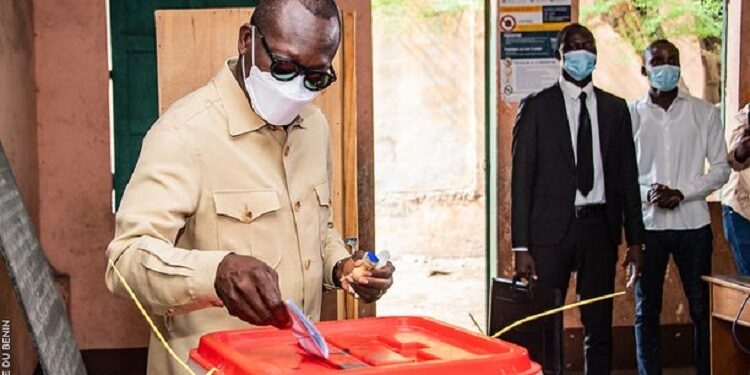 Pour le compte du premier tour du scrutin présidentiel, le Bénin ferme les bureaux de vote