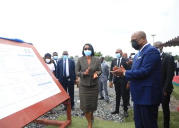 De l&rsquo;eau potable pour 40 quartiers du grand Libreville